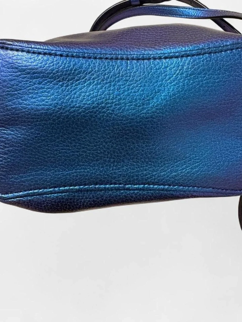 RARE Coach NASA Hologram Blue Purple Derby Crossbody Bag - Picture 5 of 8